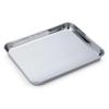 Thickened 304 Stainless Steel Rectangular Baking and Steaming Pan