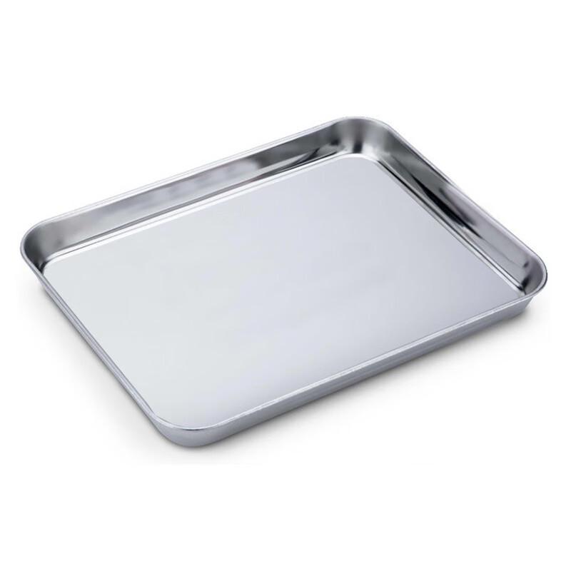 Thickened 304 Stainless Steel Rectangular Baking and Steaming Pan
