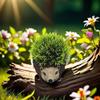 Artificial Animal Themed Flower Pots Cement Decorative for Garden Outdoor Succulents Flower Pots Cactus Container