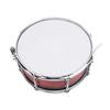 Snare Drum Kit 14in 8 Lug White PET Drumheads Drum with Strap and Drum Sticks for Adult Beginners Marching Band