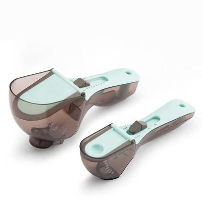 Café Thé Outil de Cuisine Économisant le Travail Accessoires ABS Cuillère à Mesurer Réglable Cuillère à Mesurer pour la Pâtisserie Domestique