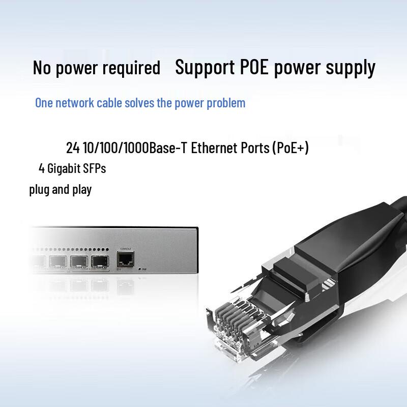 Huawei S5735SL24P4SA224 24-Port Gigabit PoE Managed Switch