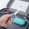 Portable Soft Rubber Folding Toothbrush 5 10pcs Travel Microfiber Bristles Compact Design for Couples Oral Care