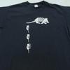 Vintage 90s ARMADILLO ART T-Shirt MEDIUM Nature Wild Animal Soft Thin