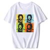 Bud Spencer Camiseta Pop Art T-skjorte for menn/kvinner Herre T-skjorte kortermet trykk Uformell Breaking Bad Print T-skjorte for menn