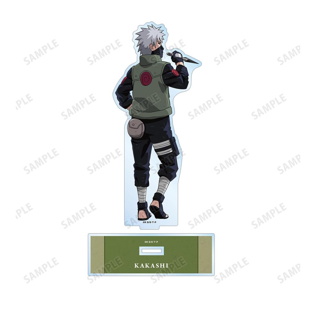 Armabianca NARUTO Shippuden Original Illustration Kakashi Hatake Fighting Back Big Acrylic Stand Ver.