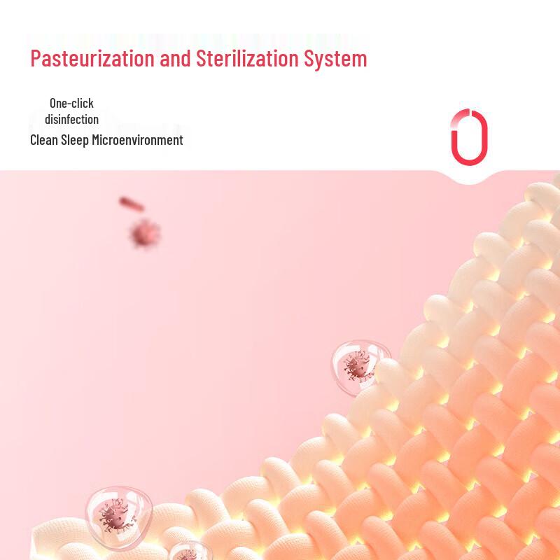 Rainbow Dual Control Washable Electric Blanket