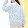 Anta Lifestyle Series Smiley Face Print Letter Stand Collar Jacket Unisex Jacket Cloud-Blue 152328606-2