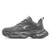 22 spring and summer large size thick-soled lightweight dad shoes outdoor hiking breathable leisure sports trendy shoes