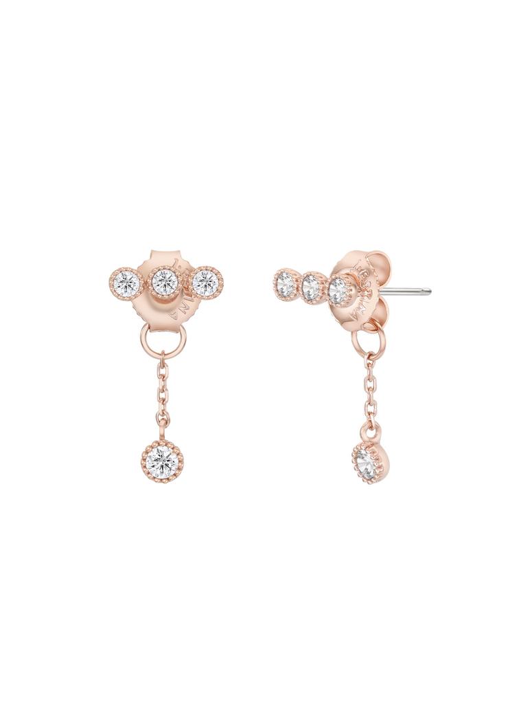 Jestina Lala J Earrings (Jjljeq5Bv323Sr000)
