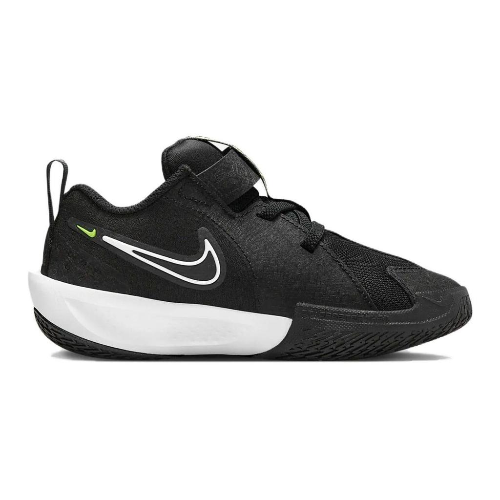 Nike GT Cut 3 PS Black White Kids Sneakers Anthracite FD7034-001