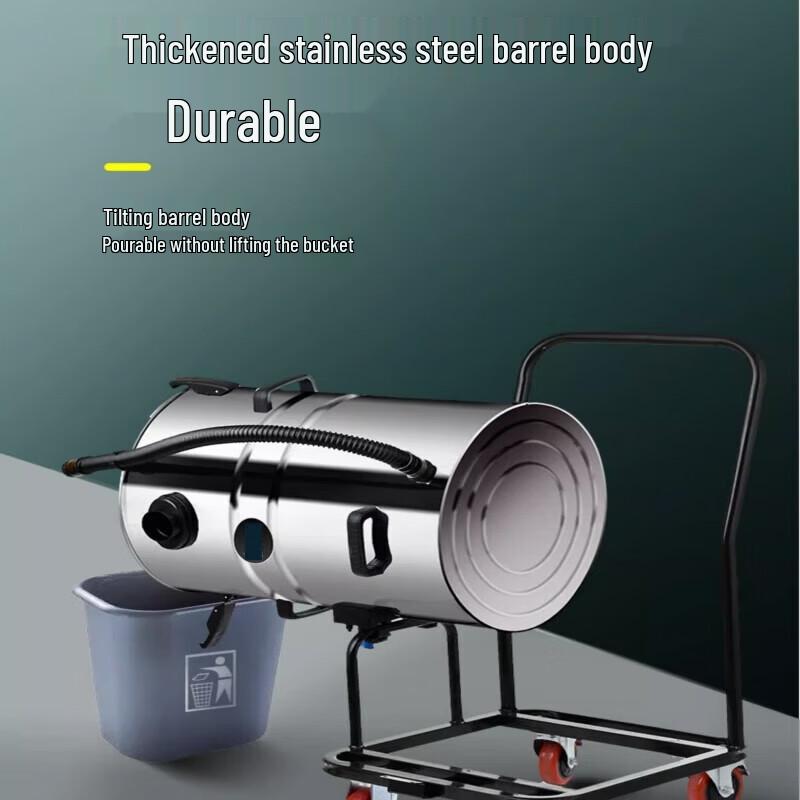 5500W Industrial Vacuum Cleaner CN Plug (adapter Included)