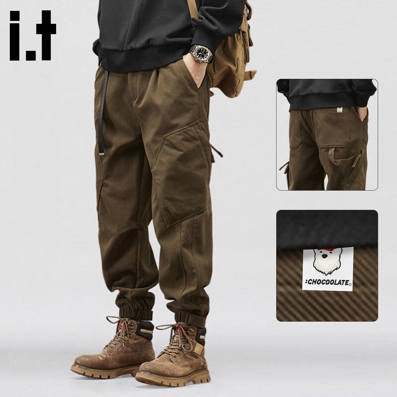 

CHOCOOLATEit Мужские джоггеры-карго свободного кроя в американском стиле 2XL