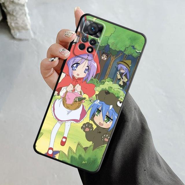 Cartoon Lustige Lucky Star Fall Für Xiaomi Redmi Hinweis 12 11t 11s 11 10 8 Pro 9 9s 9t 8t Für Mi 10 8 9a 9c 10c 12c K40