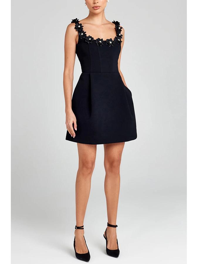 European & American Spring/Summer Sleeveless Pocket Overalls Dress - Loose Casual Women's Dress