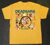 Dead Sara - Ain't It Tragic Klassisches T-Shirt Gelb Alle Größen Geschenk Fans KK387