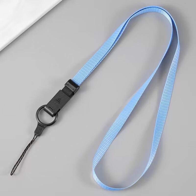 Laccetto per Telefono Cellulare Cordino da Appendere a Tracolla Cinturino da Collo per Fotocamera Corda Anti-Perdita Chiavi Con Guarnizione Universale Per Tutte le Cover del Telefono