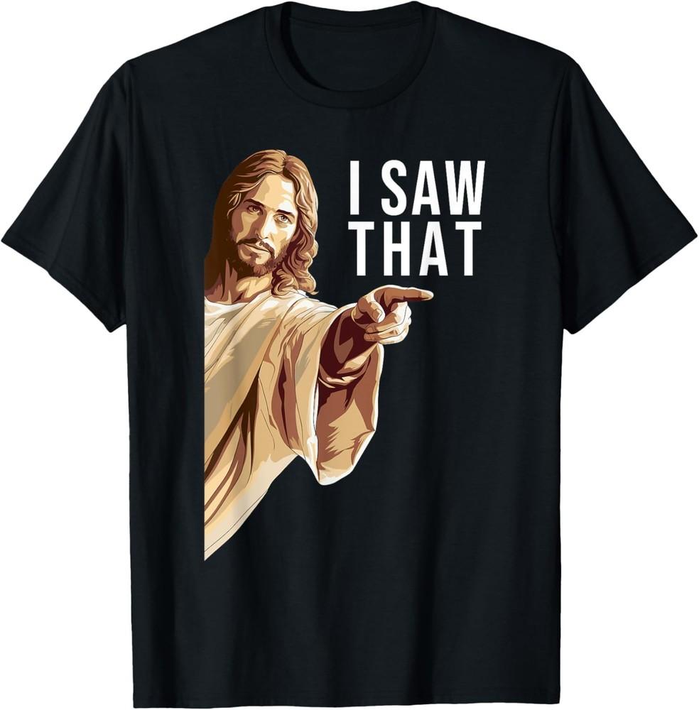 Funny Jesus Joke Funny Christian T-Shirt Unisex T-Shirt M