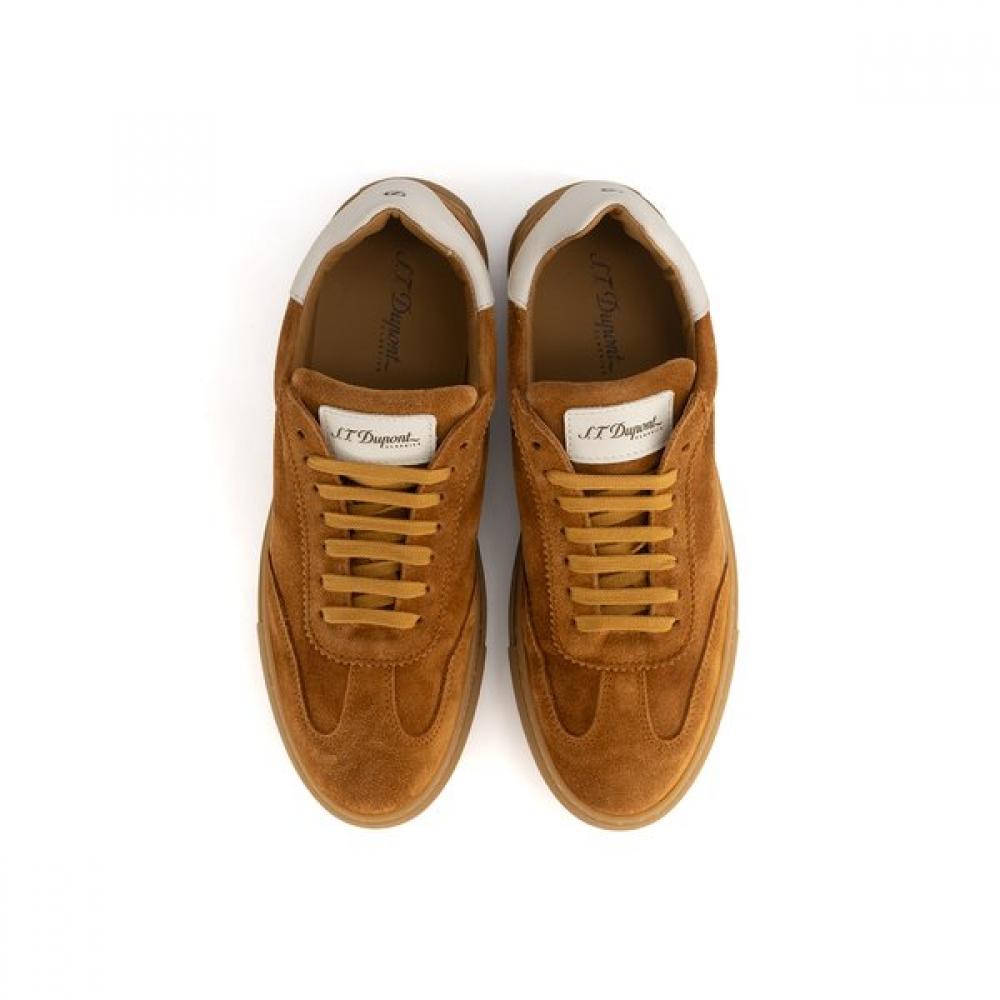 S.T. Dupont Color Point Suede Sneakers Pe5fmc2sn436pta