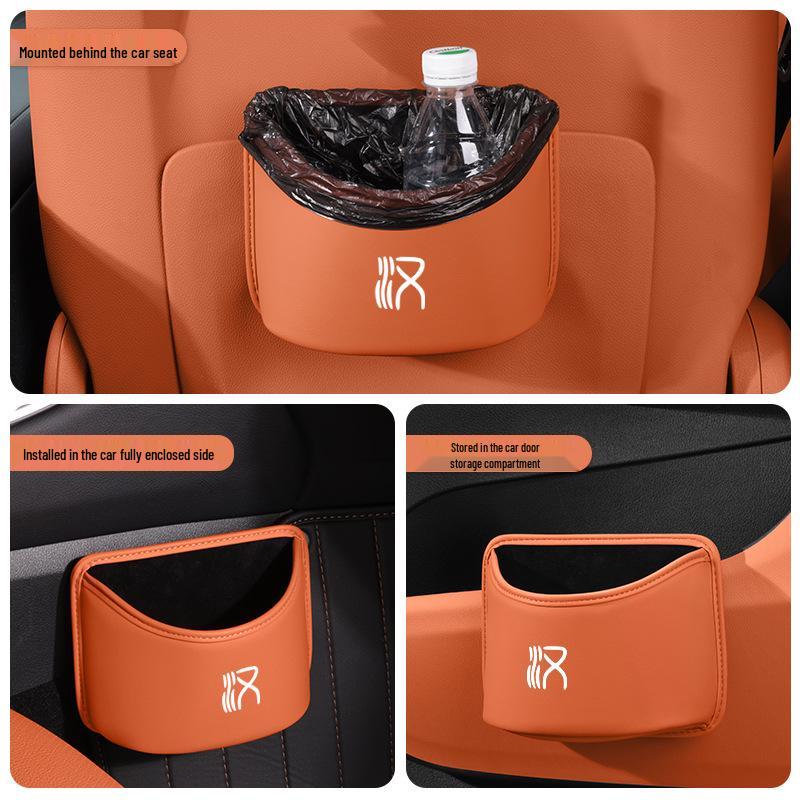 BYD Han Car Trash Can & Multi-Functional Storage Box for Seat Back & Door