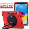 Stand Case Universal For iPad A16 2025 11th 10.9 2022 10th Gen. A3354 A3355 A3356 A2757 A2777 A2696 With Pen Slot Rotating Cover