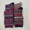 Autumn/Winter Mid-Tube Cartoon Christmas Stockings for Men and Women