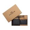 3 In 1 Wallet 11 Brand Logo Multi Card Slot PVC Wallet Men Wallets Black CW344-QBMI5