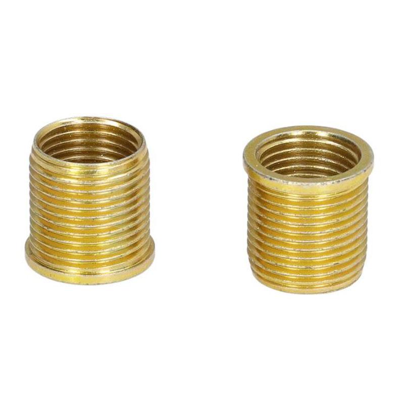 Spark Plug Thread Tap Thread Inserts Spark Plug Thread Repair Tools Gasoline Engine Metal M14x1.25 Inserts and M16x1.25 Tap Kit
