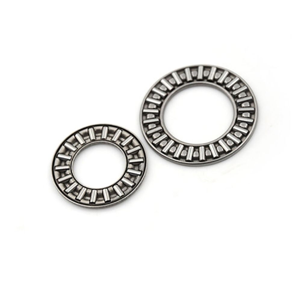 11Sets AXK1619-1117 Thrust Needle Roller Bearing Steel Cage Chrome Bearing Steel Flat Needle Roller Bearing 1AS Washers