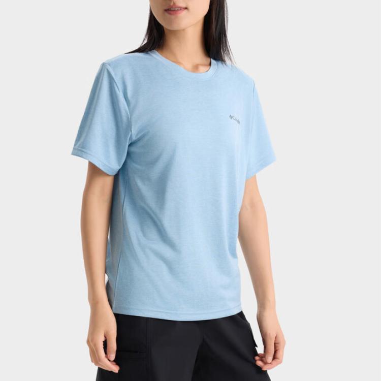 Columbia T Shirt Unisex Sky Blue AE1419-431