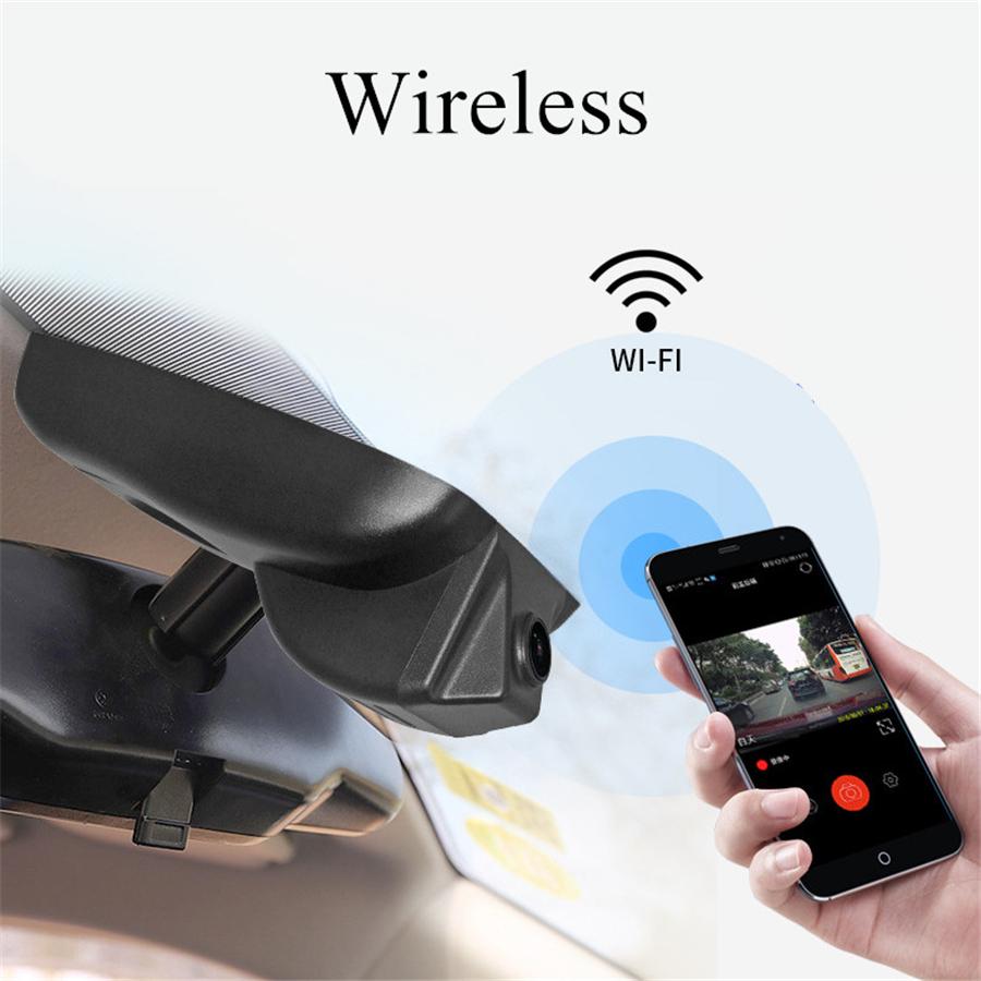 1080P Full HD Car WiFi DVR Dash Cam Video Recorder For 2015-2017 Lexus ES Series