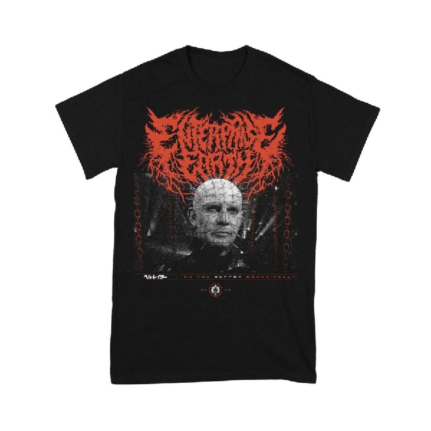 

Американский фильм ужасов на Хэллоуин, рок, топы, повседневная спортивная мужская футболка, женская футболка с коротким рукавом XXXXXL чёрный