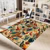1PC Birds Flowers Anti-slip carpet, suitable for Office, bedroomand playrooms. It can also be used as a sofa footrest cover-R87