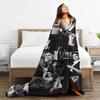 Plaid Hardin Scott Blankets Fleece Summer Popular Portable Soft Throw Blankets for Bed Couch Bedspread