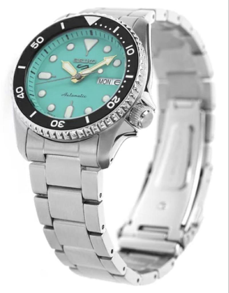 [USED] Highly popular Seiko 5 Sports SBSA229 Green