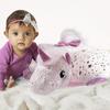 Pillow Pets Originals Třpytivý růžový plyšový jednorožec
