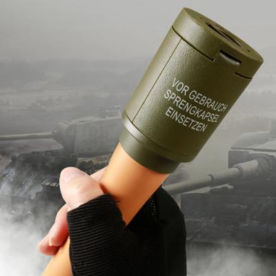 Grenadă de Jucărie din Plastic M24 cu Efect de Explozie Design Exploziv Distractiv Perfectă pentru Jocuri în Aer Liber și Activități de Joacă pentru Copii