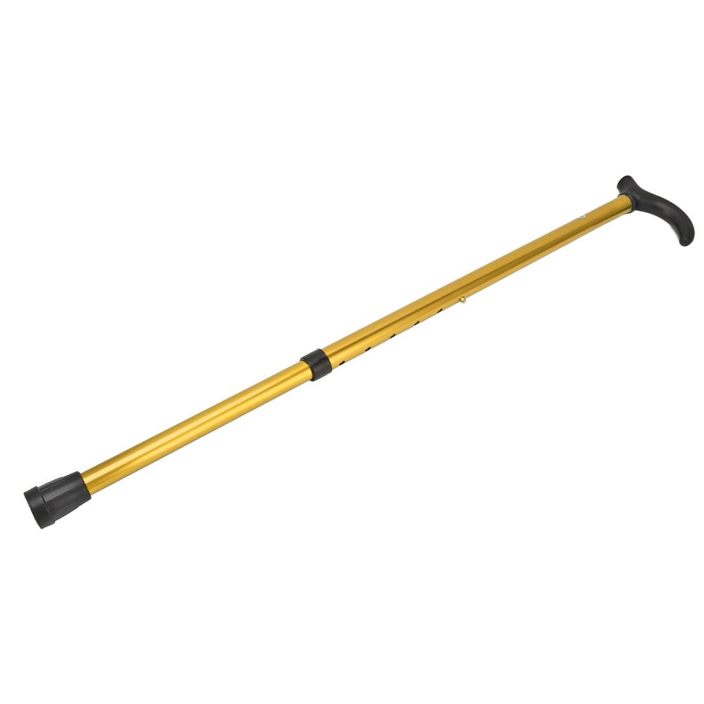 Walking Cane with Rubber Tip Ergonomic Aluminum Alloy Walking Stick Cane for Seniors Elderly Mobility Aid