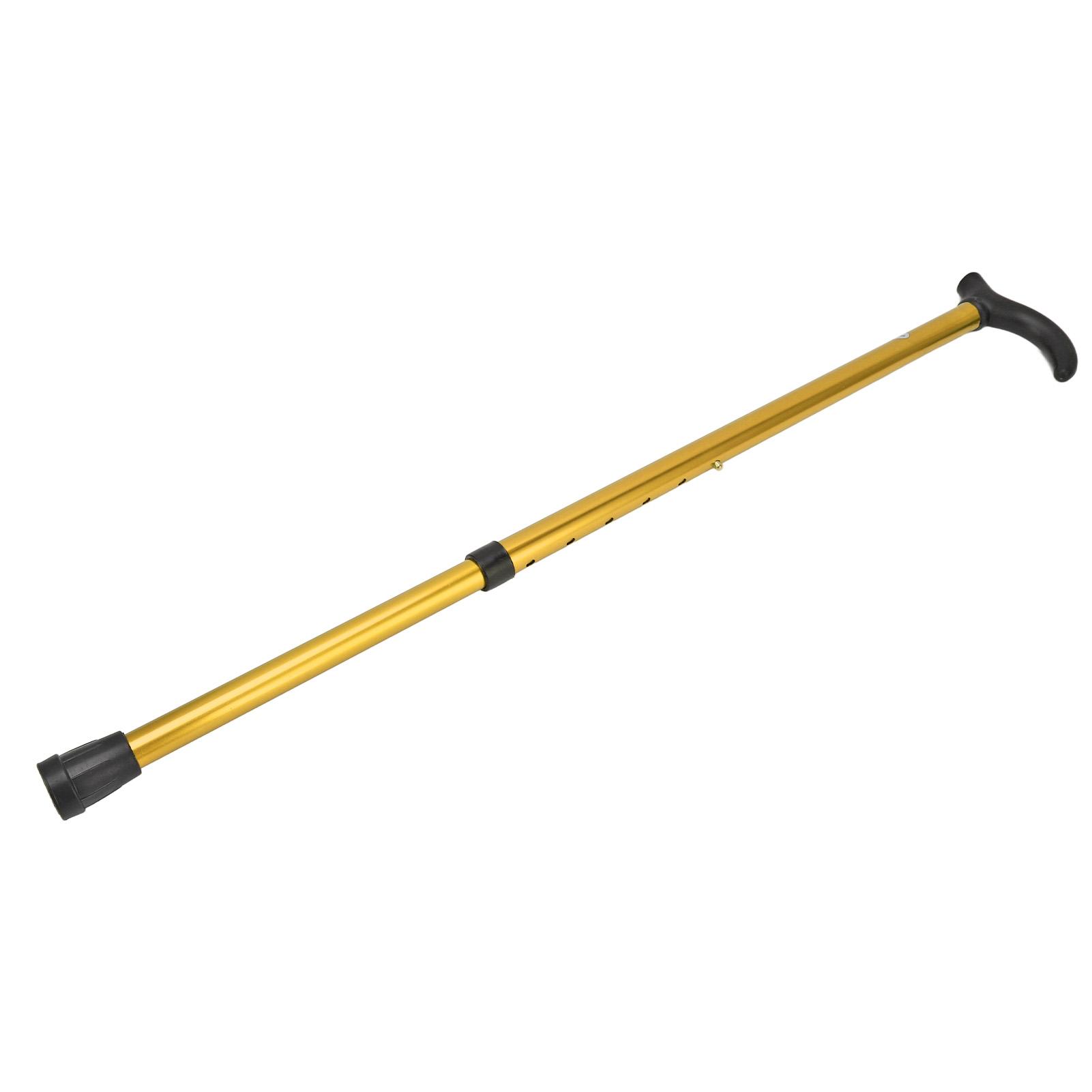 

Трость с резиновым наконечником Эргономичная трость из алюминиевого сплава для пожилых людей Помощь при передвижении