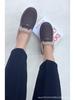 Women's Winter Fashion Fleece-Lined Non-Slip Cotton Shoes - Cozy, Thick, and Comfortable Slip-Ons.
