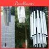 Elegantes 27-Röhren-Windspiel mit Kapellenglocken-Design für den Außenbereich in Garten und Terrasse