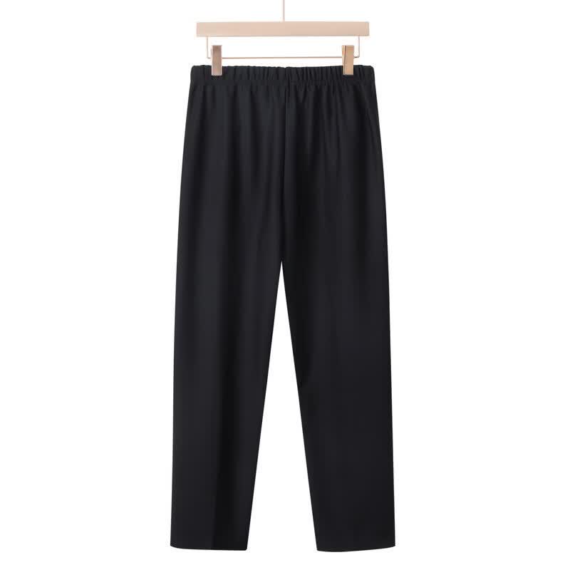 TUCANO Women's Mid-Aged Straight Cropped Pants