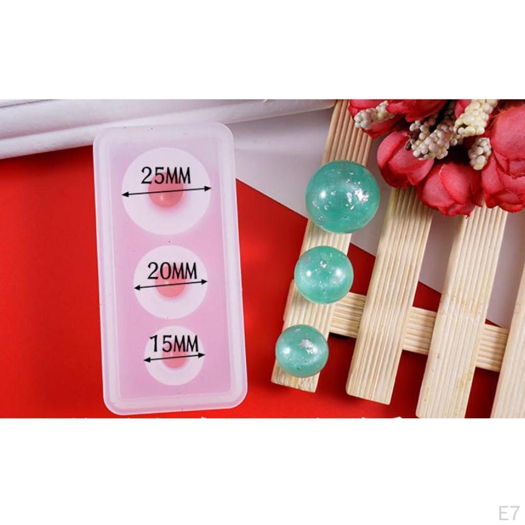 Craft DIY Jewelry Making Ball Resin Casting Fondant Cake Decorating Tool