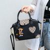 Tote Bag Water Pine Dumpling Bag Light Luxury Design Handbag Casual Bag Men's and Women's Bag Light Mommy Bag