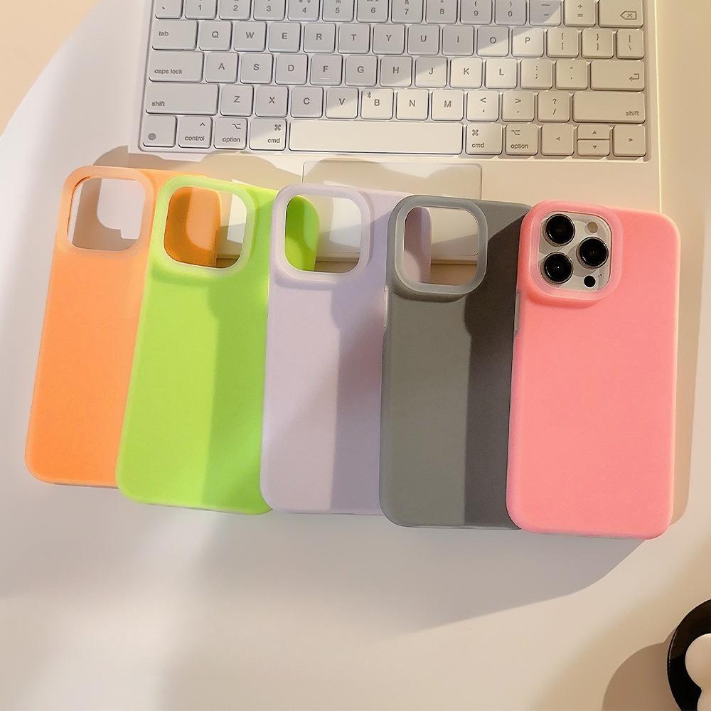 True Liquid Silicone 16 ProMax Apple Phone Case 16 Jelly Iphone15 Suitable for 14 Dopamine 12 Soft Shell
