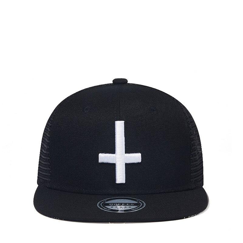 Northwood 2 Colors Summer Mesh Snapback Hat Breathable 3D Embroidery Hip Hop Cap Men Snapbacks