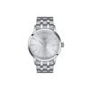Quartz Movement 50M Water Resistant Watch 42Mm Silver Dial Stainless Steel Case Stainless Steel Bracelet Men Watches T129.410.11.031.00
