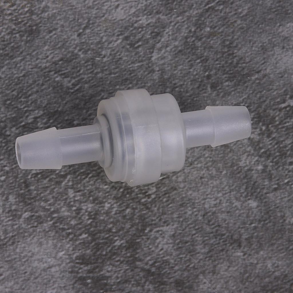 5 STÜCK Kunststoff Rückschlagventil Einwegventil für Wasseraufbereitung(5-6mm )