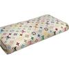 Louis Vuitton M60241 MonogramMulticolore Zippy Wallet Long Wallet White/pink