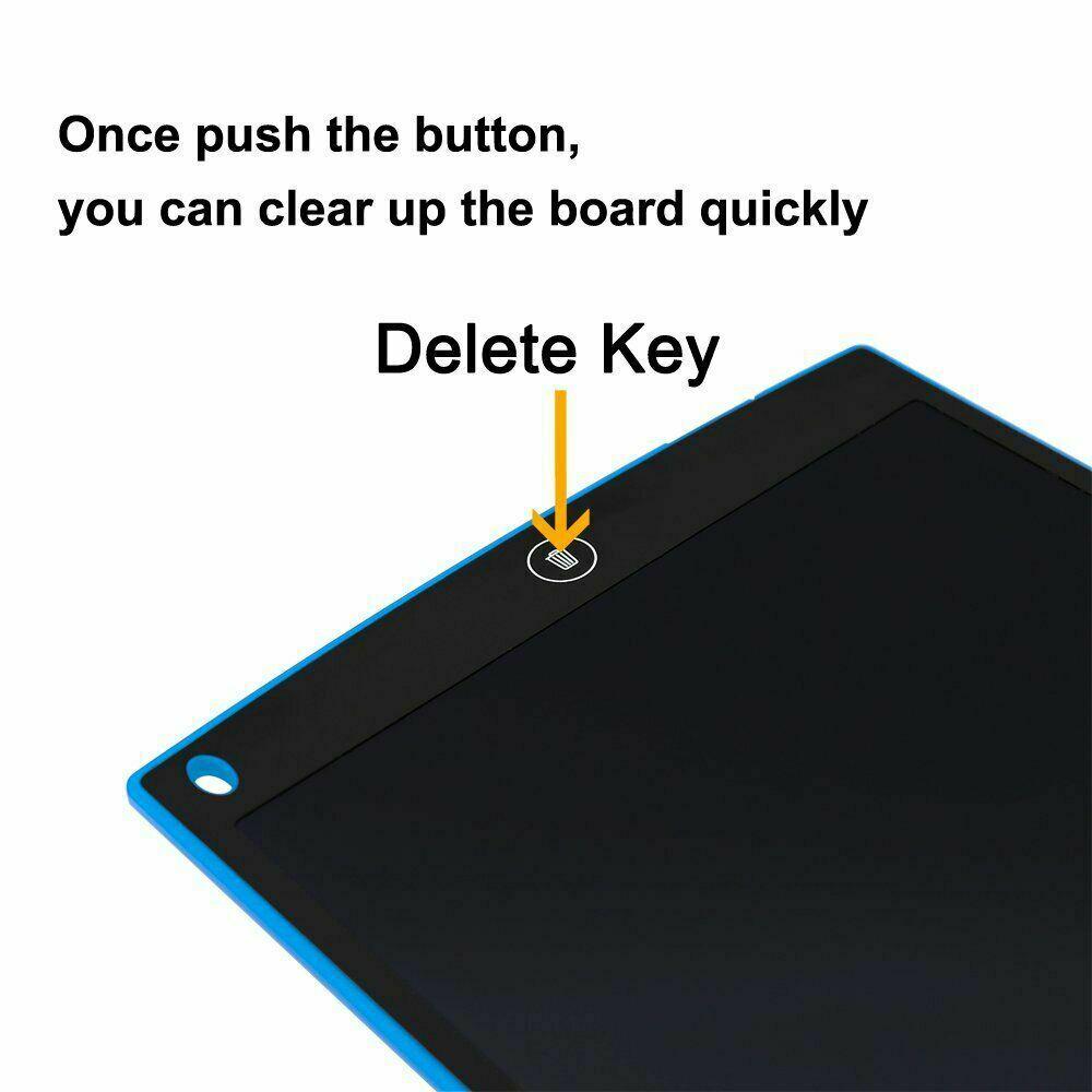 Electronic 85" Digital Lcd Writing Pad Tablet Drawing Graphics Board Kid For